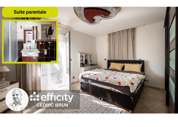 Appartement 7 pièces - 146 m² Exclusivité efficity