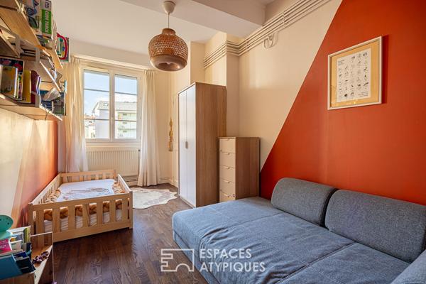 Ancien rénové au coeur du 7ème