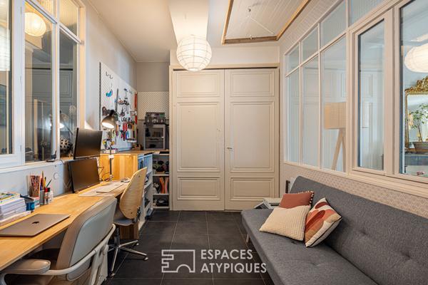 Ancien rénové au coeur du 7ème