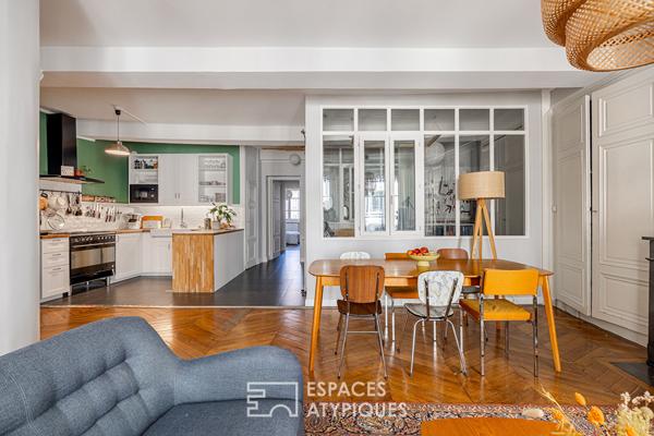 Ancien rénové au coeur du 7ème