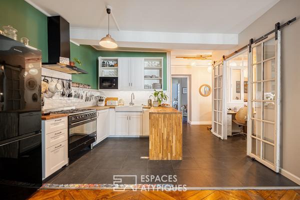 Ancien rénové au coeur du 7ème