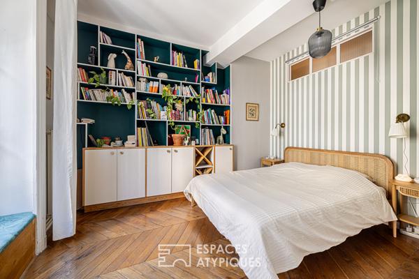 Ancien rénové au coeur du 7ème