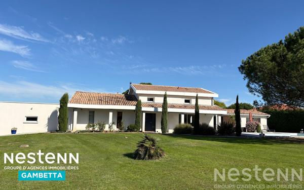 MAISON A VENDRE À MONTAUBAN (82)? ENVIRONNEMENT CALME ,VERDOYANT, GARAGE, PISCINE