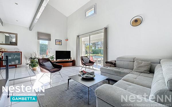 MAISON A VENDRE À MONTAUBAN (82)? ENVIRONNEMENT CALME ,VERDOYANT, GARAGE, PISCINE