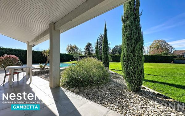 MAISON A VENDRE À MONTAUBAN (82)? ENVIRONNEMENT CALME ,VERDOYANT, GARAGE, PISCINE