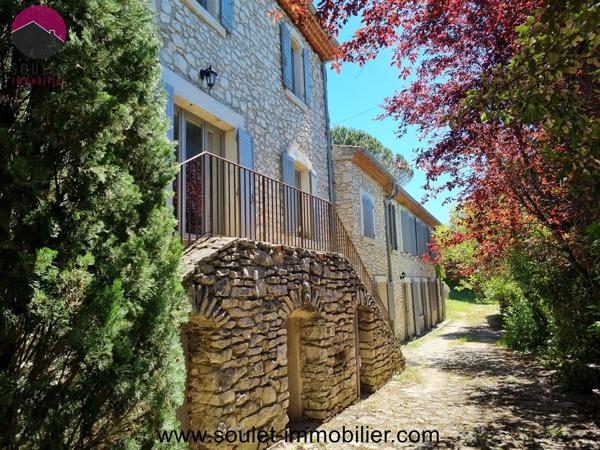 L'Isle-sur-la-Sorgue (84800) VENDU Imposant Mas dans village typique
