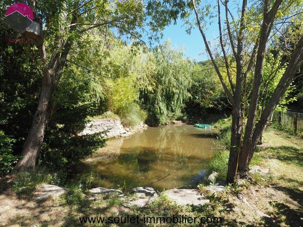 L'Isle-sur-la-Sorgue (84800) VENDU Imposant Mas dans village typique
