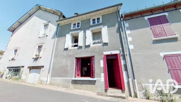 Maison à vendre 3 pièces 98 m² Pleaux