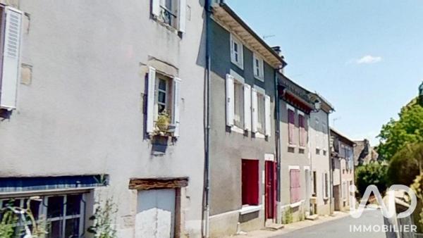 Maison à vendre 3 pièces 98 m² Pleaux