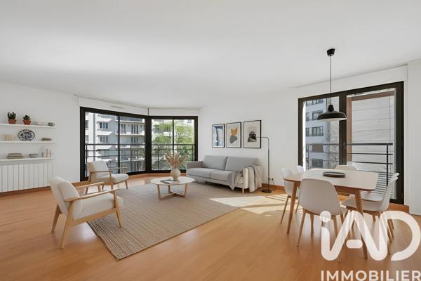 Appartement à vendre 5 pièces 107 m² 