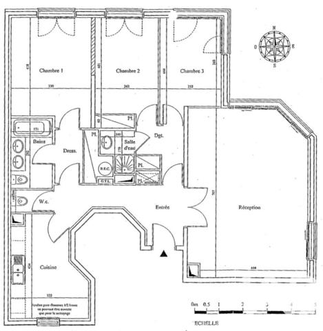 Appartement à vendre 5 pièces 107 m² 