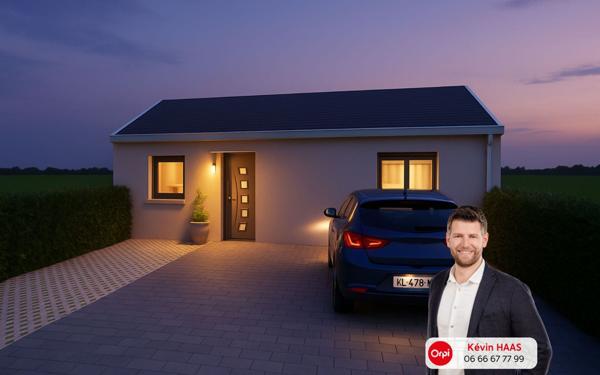 Maison à vendre    4 pièces •  Guénange