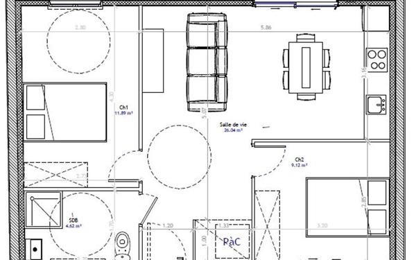 Maison à vendre    4 pièces •  Guénange