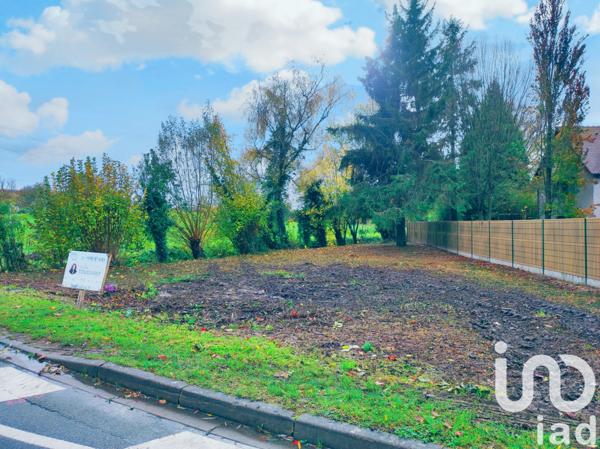 Terrain à vendre 434 m² Houdan