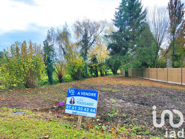 Terrain à vendre 434 m² Houdan
