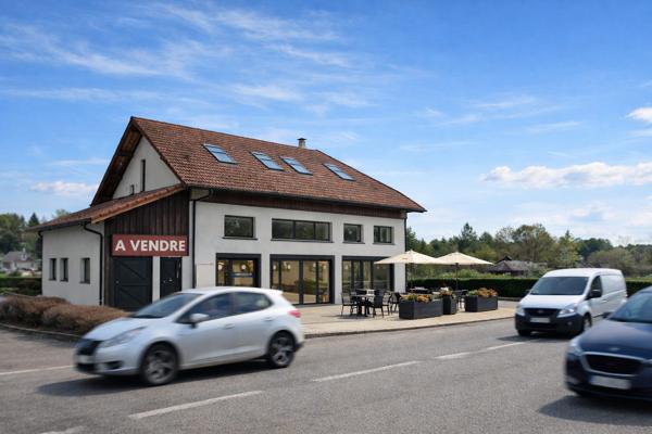Local commercial avec belle visibilité - Grand Annecy