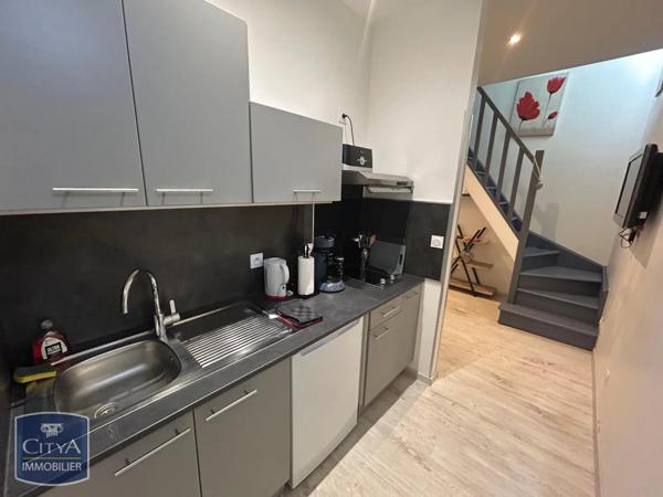 Appartement à louer 2 pièces 23.25m²