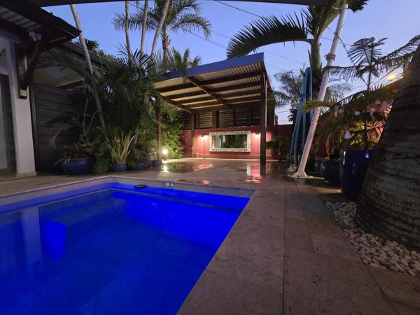 Rare dans ce secteur - Superbe Villa Familiale avec Piscine et Vue Océan – Terre Sainte, Saint-Pierre