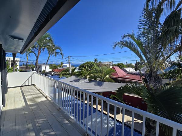 Rare dans ce secteur - Superbe Villa Familiale avec Piscine et Vue Océan – Terre Sainte, Saint-Pierre