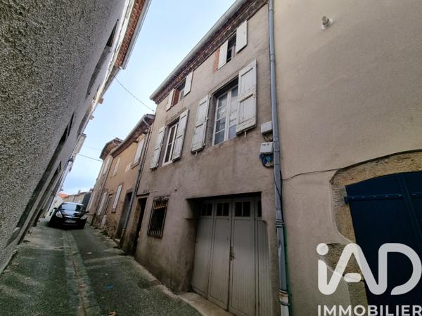 Maison à vendre 3 pièces 85 m² Saint-Amans-Soult