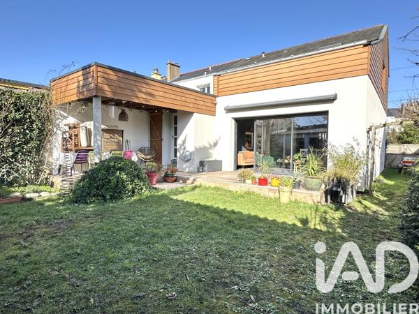 Maison à vendre 5 pièces 113 m² Saint-Herblain