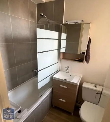 Appartement à louer 1 pièce 14.53m² Agen (47000)