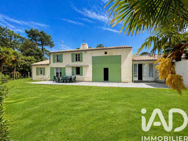 Maison à vendre 7 pièces 170 m² Rivedoux-Plage