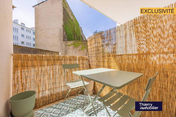 Appartement 2 pièces - 44000 Nantes -  Centre ville