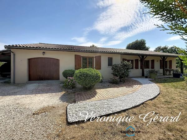 Maison Plain-Pied de 173 M² 6 chambres sur plus de 3000 m² de terrain.
