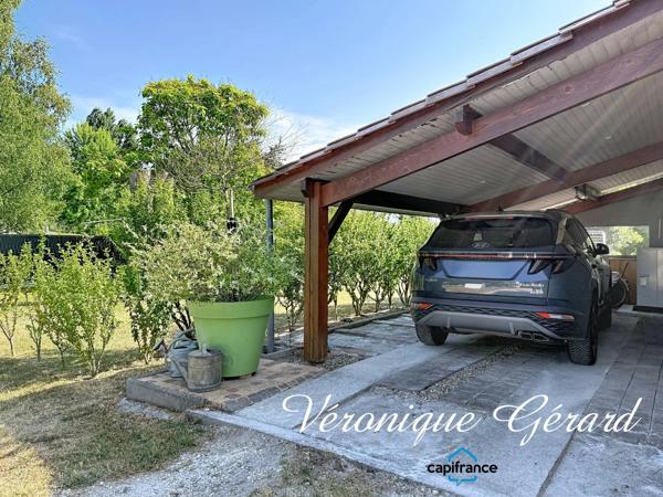 Maison Plain-Pied de 173 M² 6 chambres sur plus de 3000 m² de terrain.