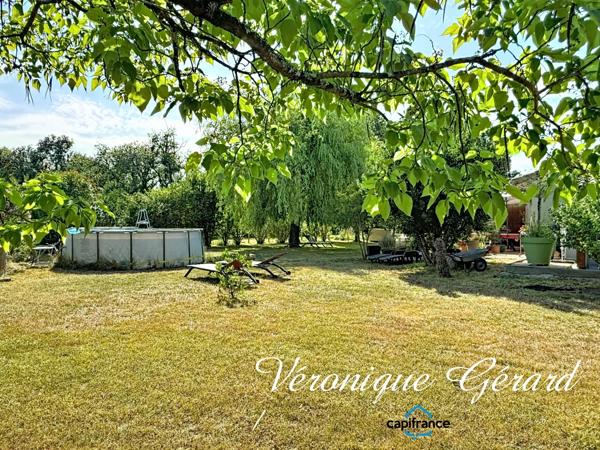 Maison Plain-Pied de 173 M² 6 chambres sur plus de 3000 m² de terrain.