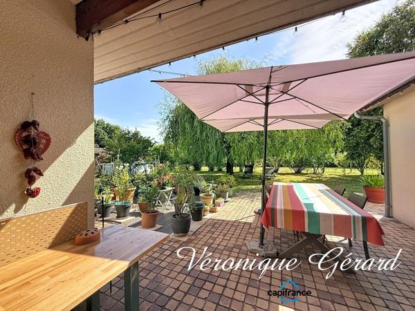 Maison Plain-Pied de 173 M² 6 chambres sur plus de 3000 m² de terrain.