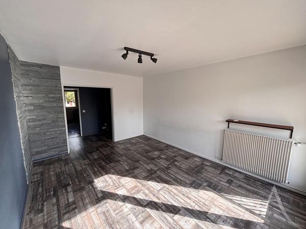 Appartement T3 avec balcon et garage