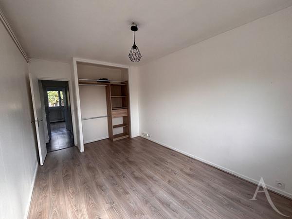 Appartement T3 avec balcon et garage