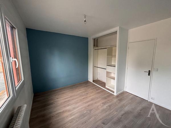 Appartement T3 avec balcon et garage
