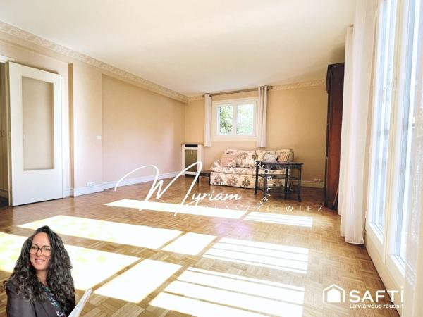 Lumière, calme et verdure en cœur d’Orsay