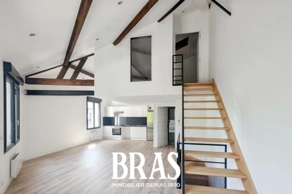 Maison - 83m² - Nantes proce monselet