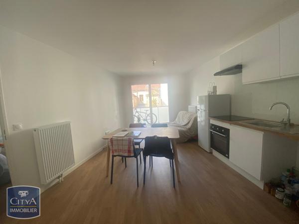 Appartement à louer 2 pièces 39.66m²