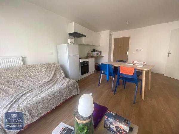 Appartement à louer 2 pièces 39.66m²