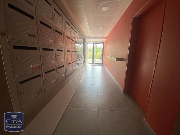 Appartement à louer 2 pièces 39.66m²