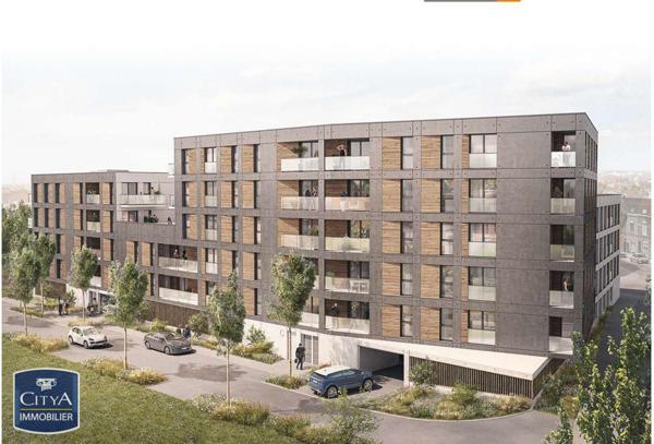 Appartement à louer 2 pièces 39.66m²