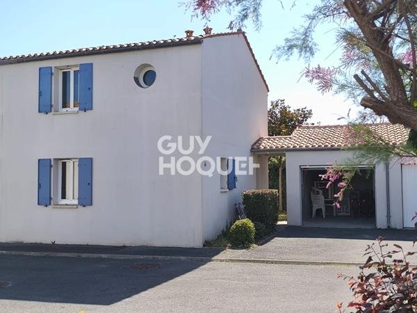 Maison Saint Georges D Oleron - 3 chambres - Résidence propre avec piscine