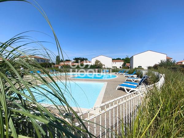 Maison Saint Georges D Oleron - 3 chambres - Résidence propre avec piscine