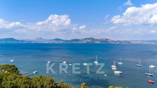 Presqu'île de Giens - Vue mer panoramique - Accès Mer