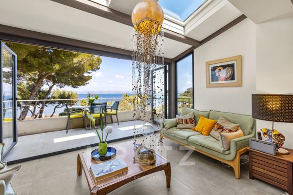 Presqu'île de Giens - Vue mer panoramique - Accès Mer