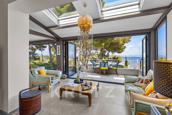 Presqu'île de Giens - Vue mer panoramique - Accès Mer