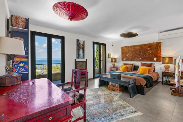 Presqu'île de Giens - Vue mer panoramique - Accès Mer