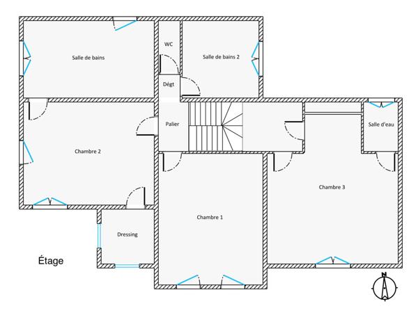 Vente Maison 9 pièces 253 m2 à Coulommiers