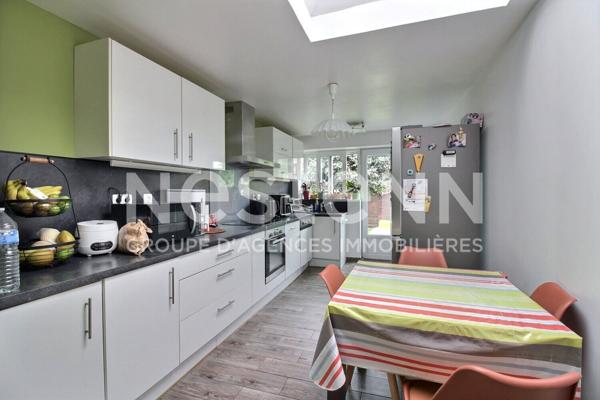 MONS SARTS : Maison 103.m² 3 chambres et jardin