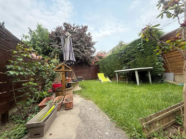 MONS SARTS : Maison 103.m² 3 chambres et jardin